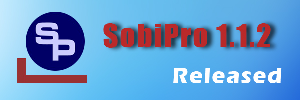 SobiPro 1.1.2 released